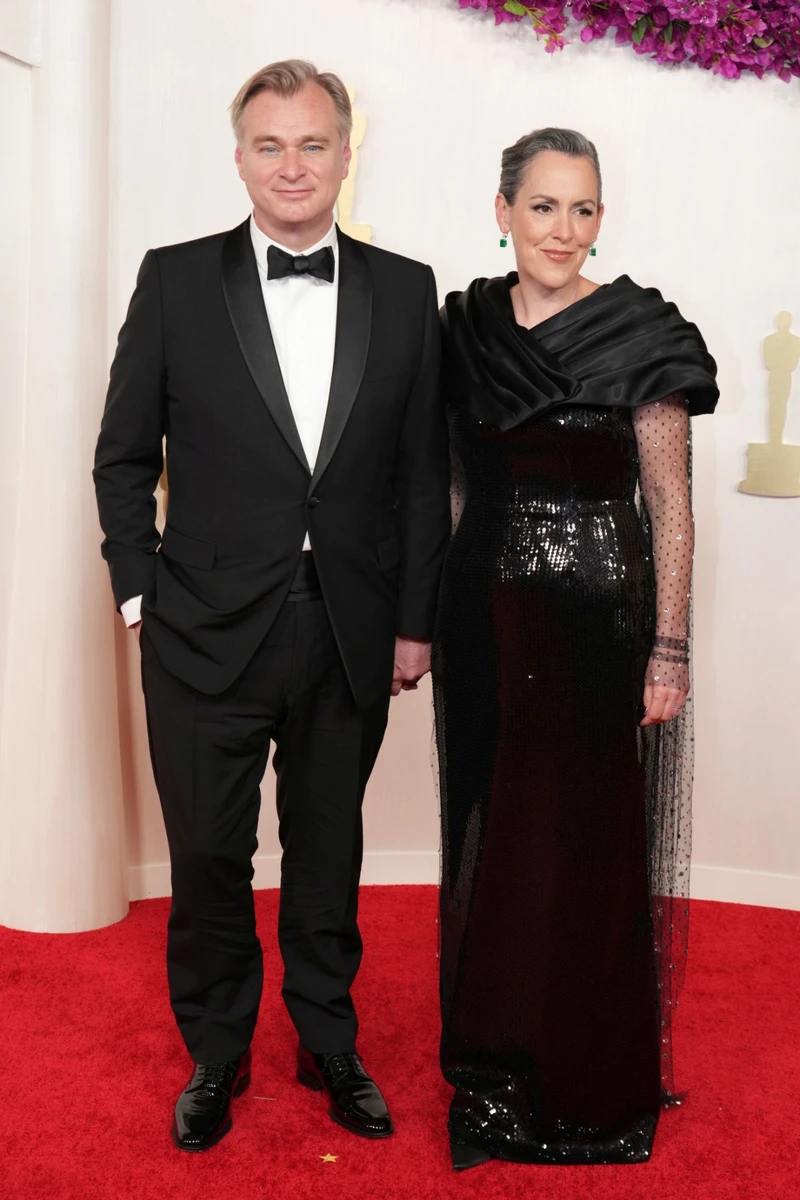 Крістофер Нолан із дружиною Еммою Томас