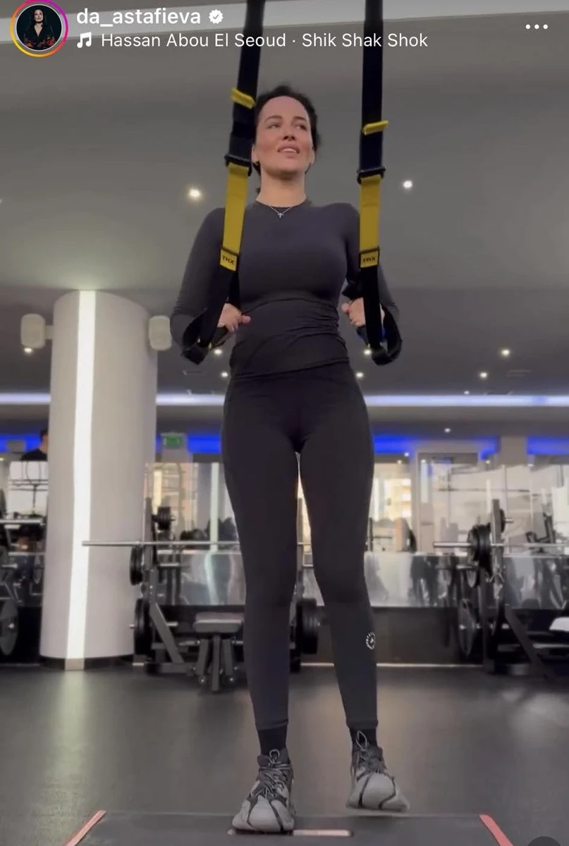 38-річна Даша набрала трішки зайвого і тепер намагається схуднути 