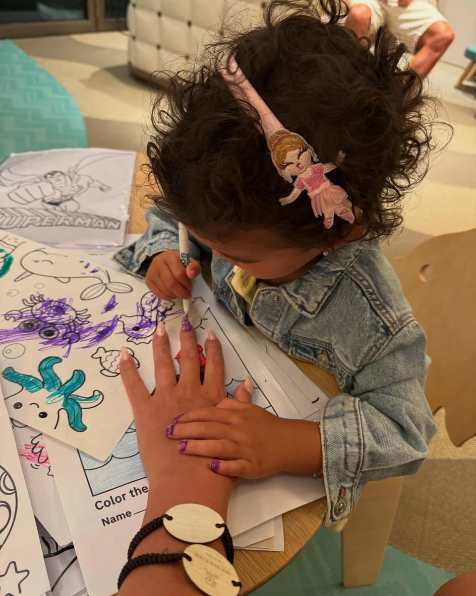 Молодша донька Джорджини Родрігес та Кріштіану Роналду