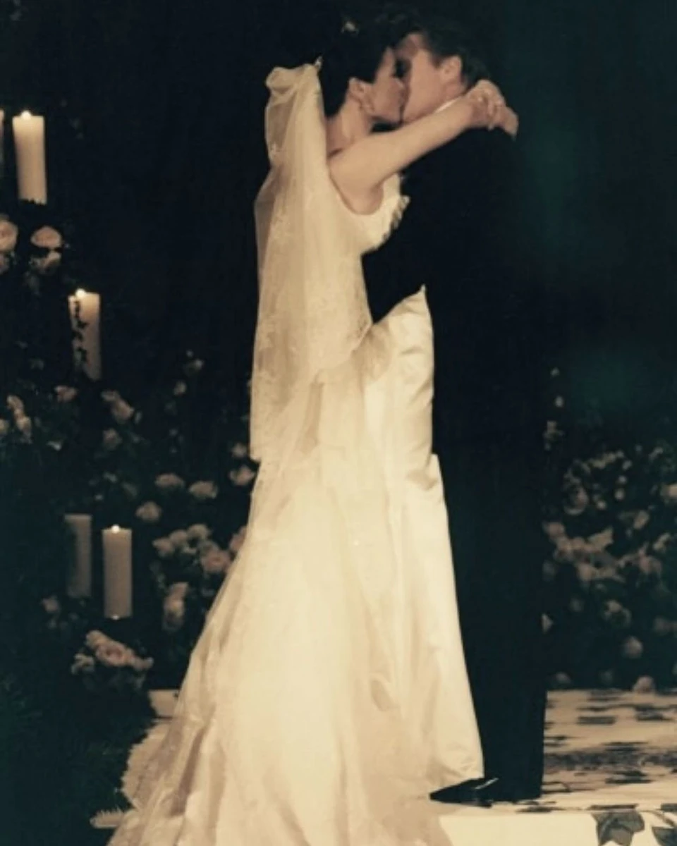 Весільні фото Кетрін Зети-Джонс та Майкла Дугласа