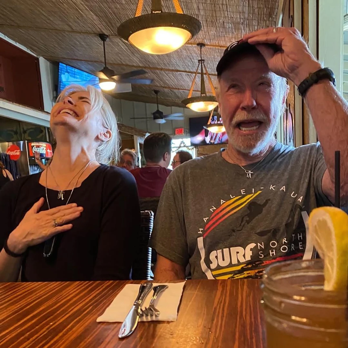 Чак Норріс та його дружина