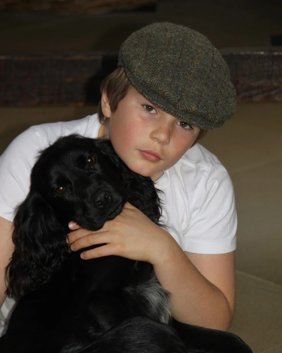 Клаудія Шиффер показала сина в дитинстві