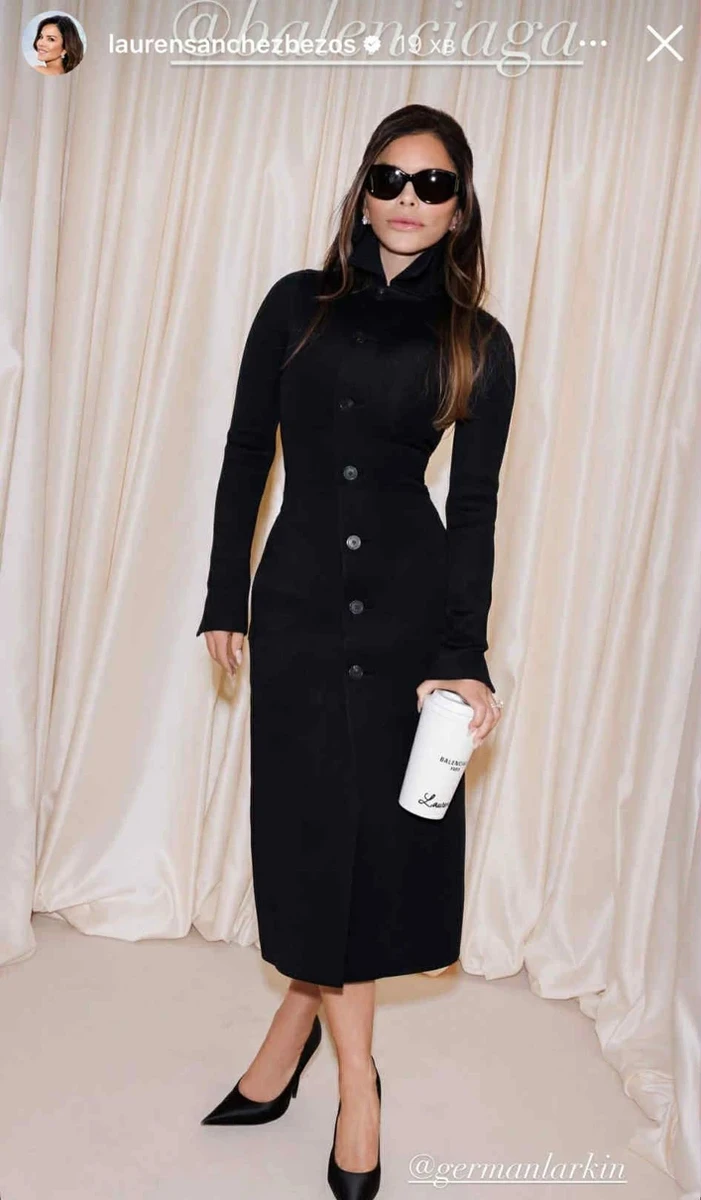 Лорен Санчес вбрання