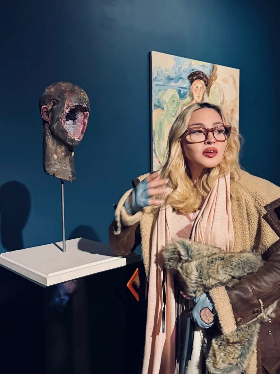 Співачка надихалася мистецтвом 