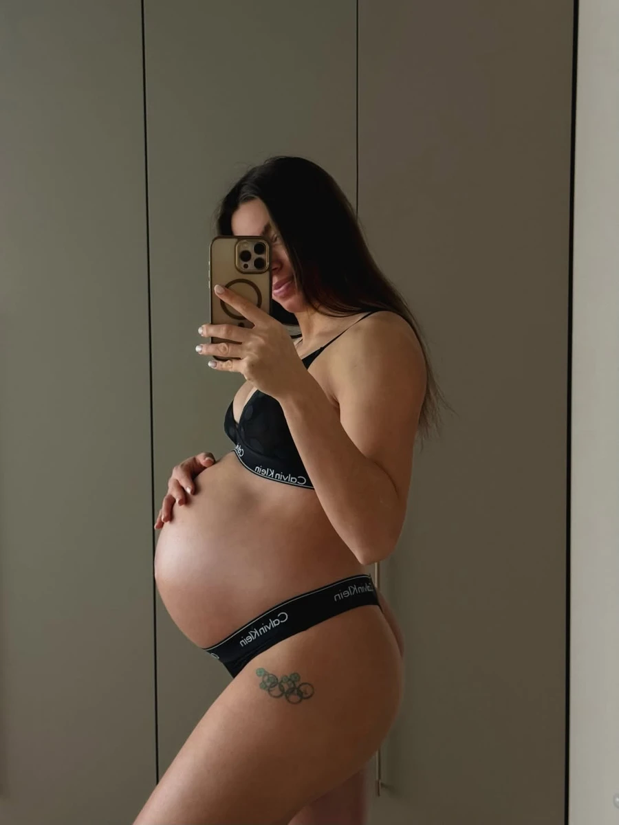 Марина Бех показалася на останніх місяцях вагітності