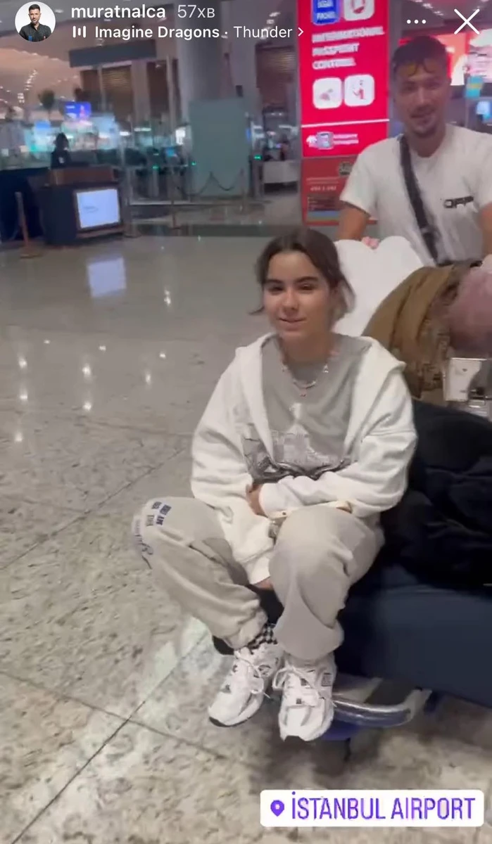 Налчаджиоглу покатав доньку на візку 