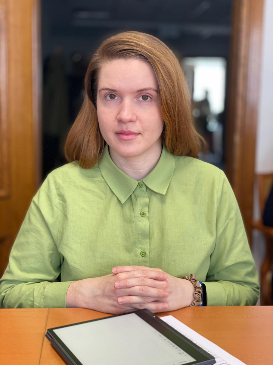 На цьому фото Безугла, з її слів, без мейкапу