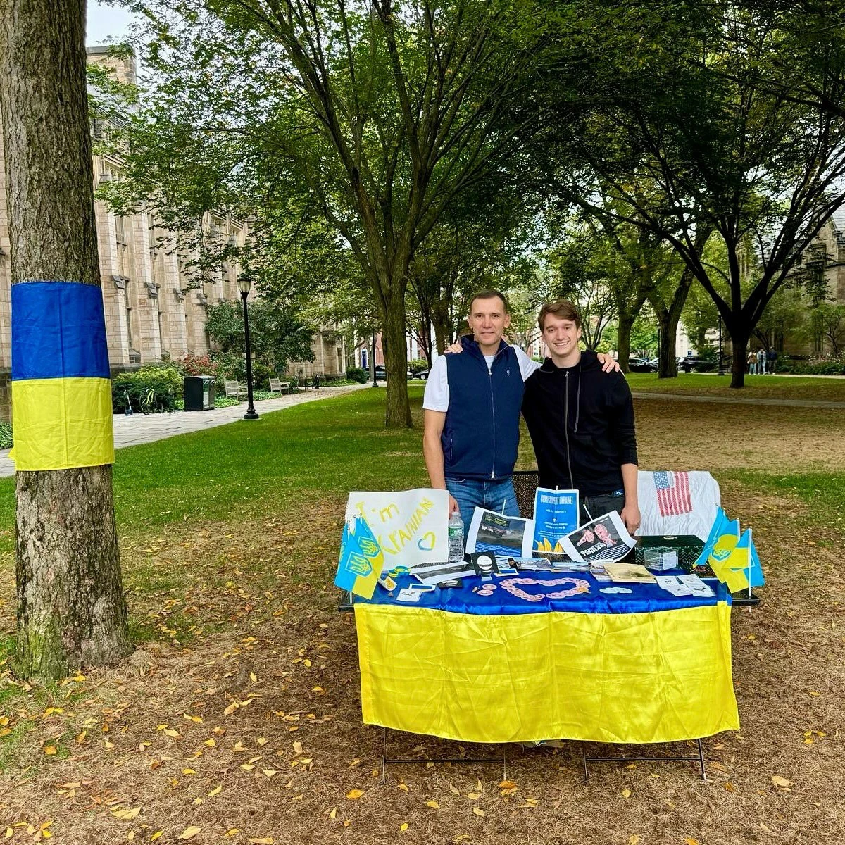 Андрій Шевченко із сином Джорданом