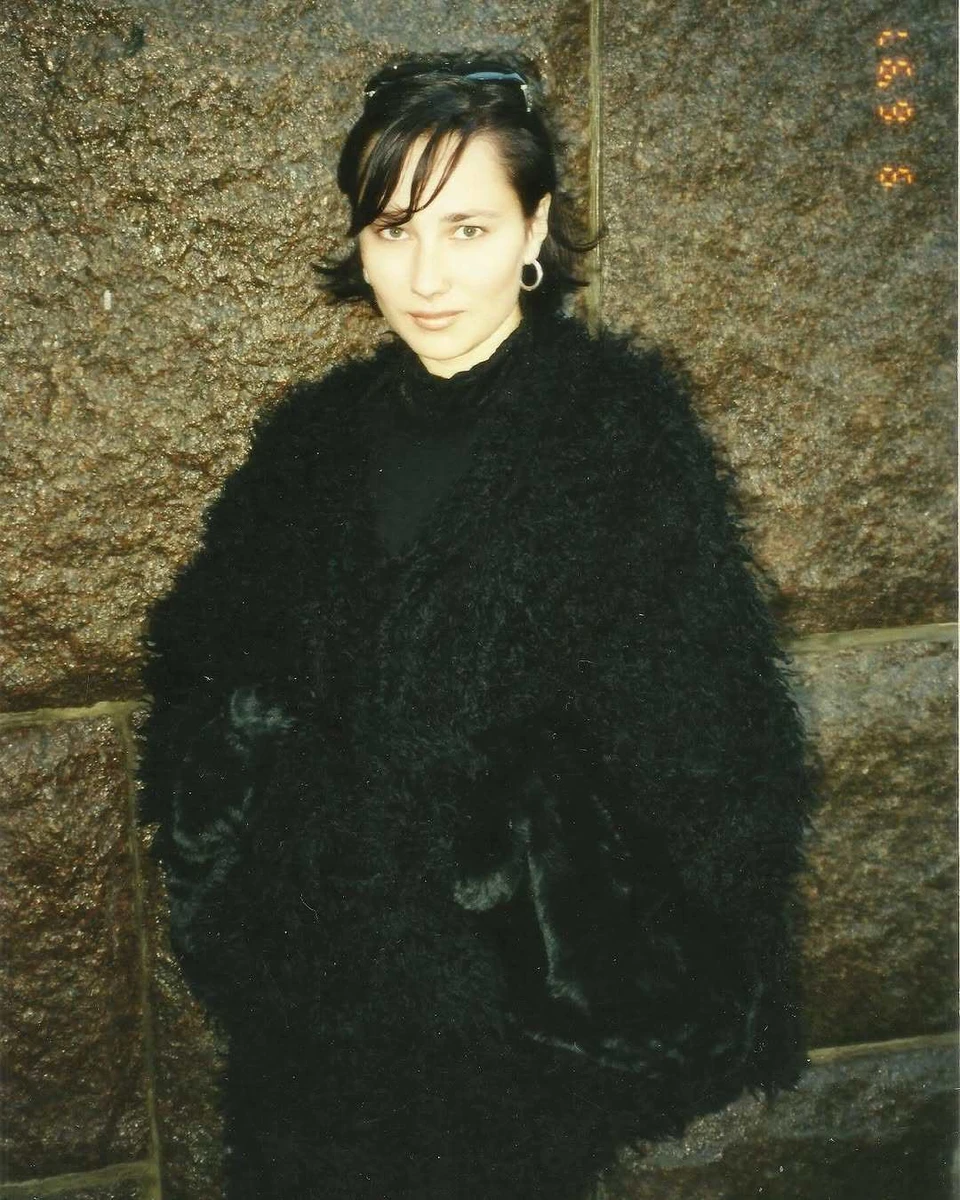 Олена Мозгова в молодості