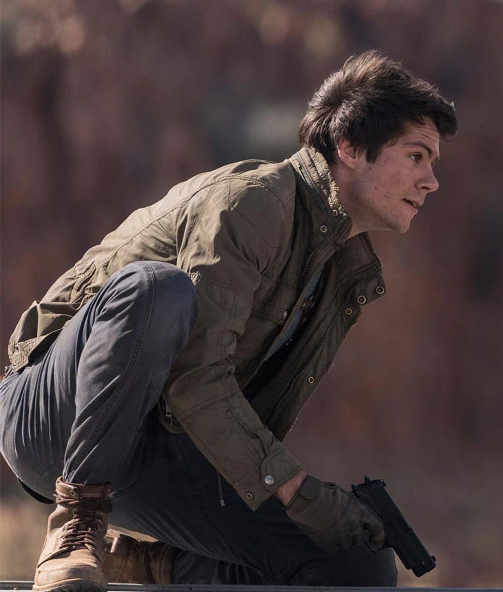 Ділан ОʼБраєн Той, що біжить лабіринтом