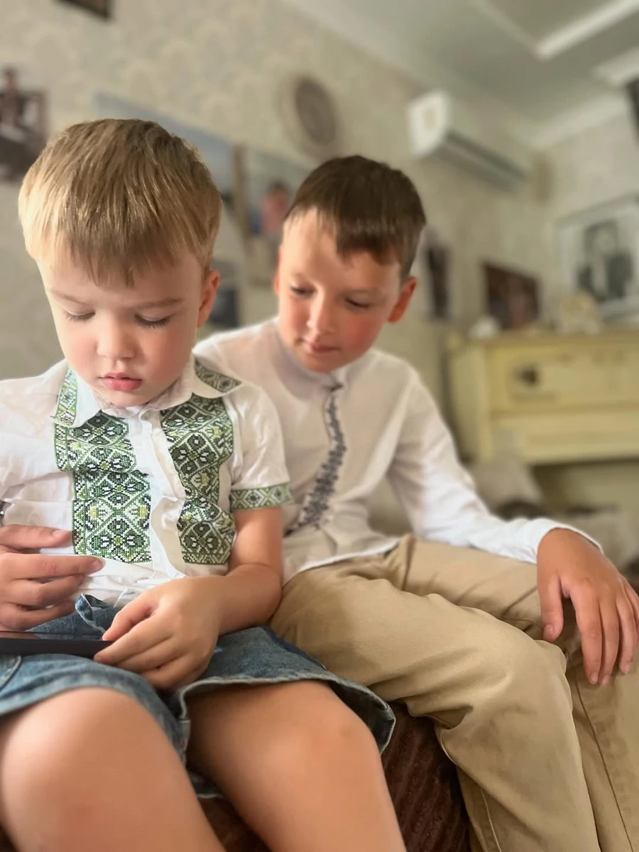 Діти Анастасії Приходько