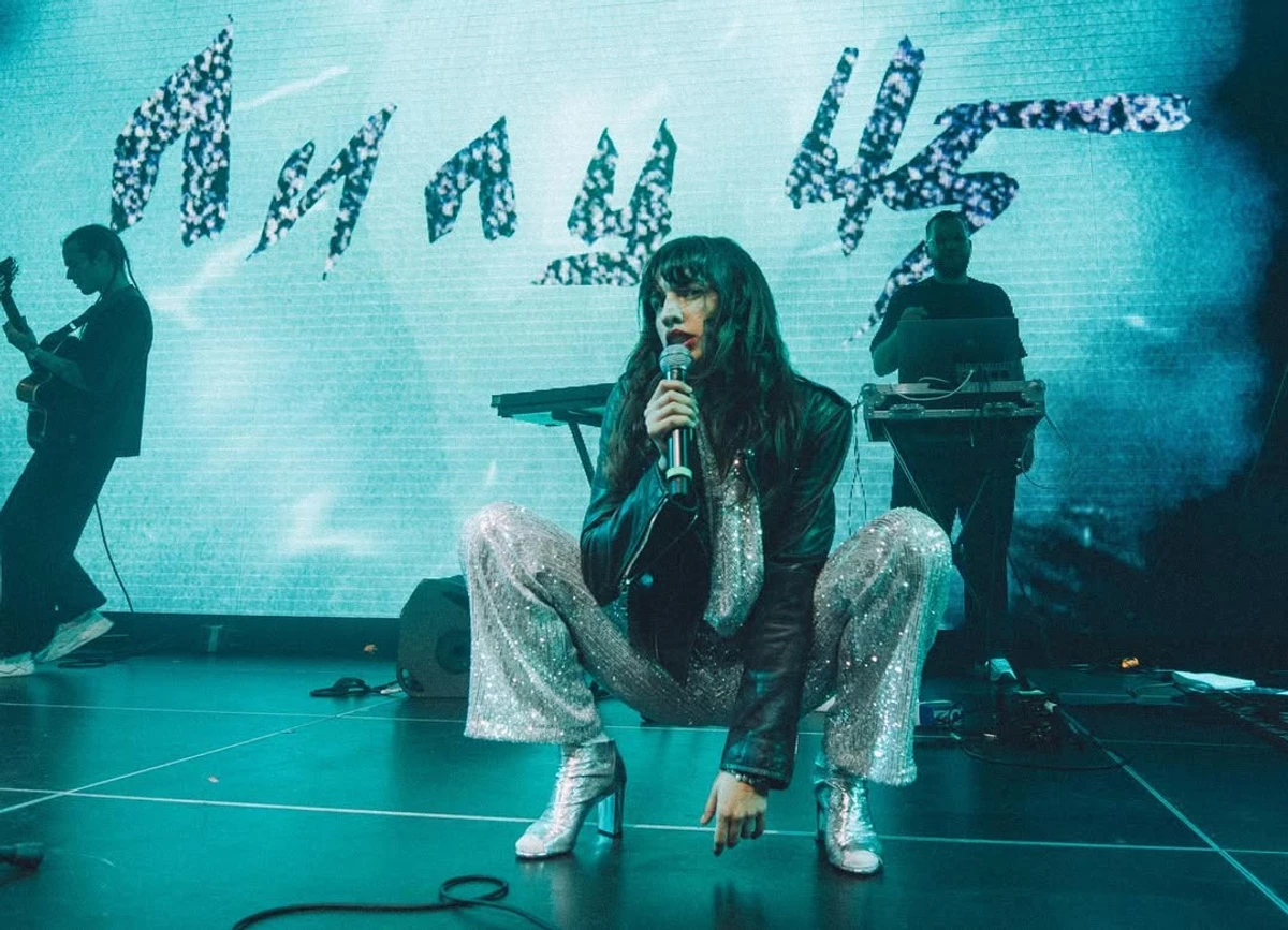 Лілу45 на концерті