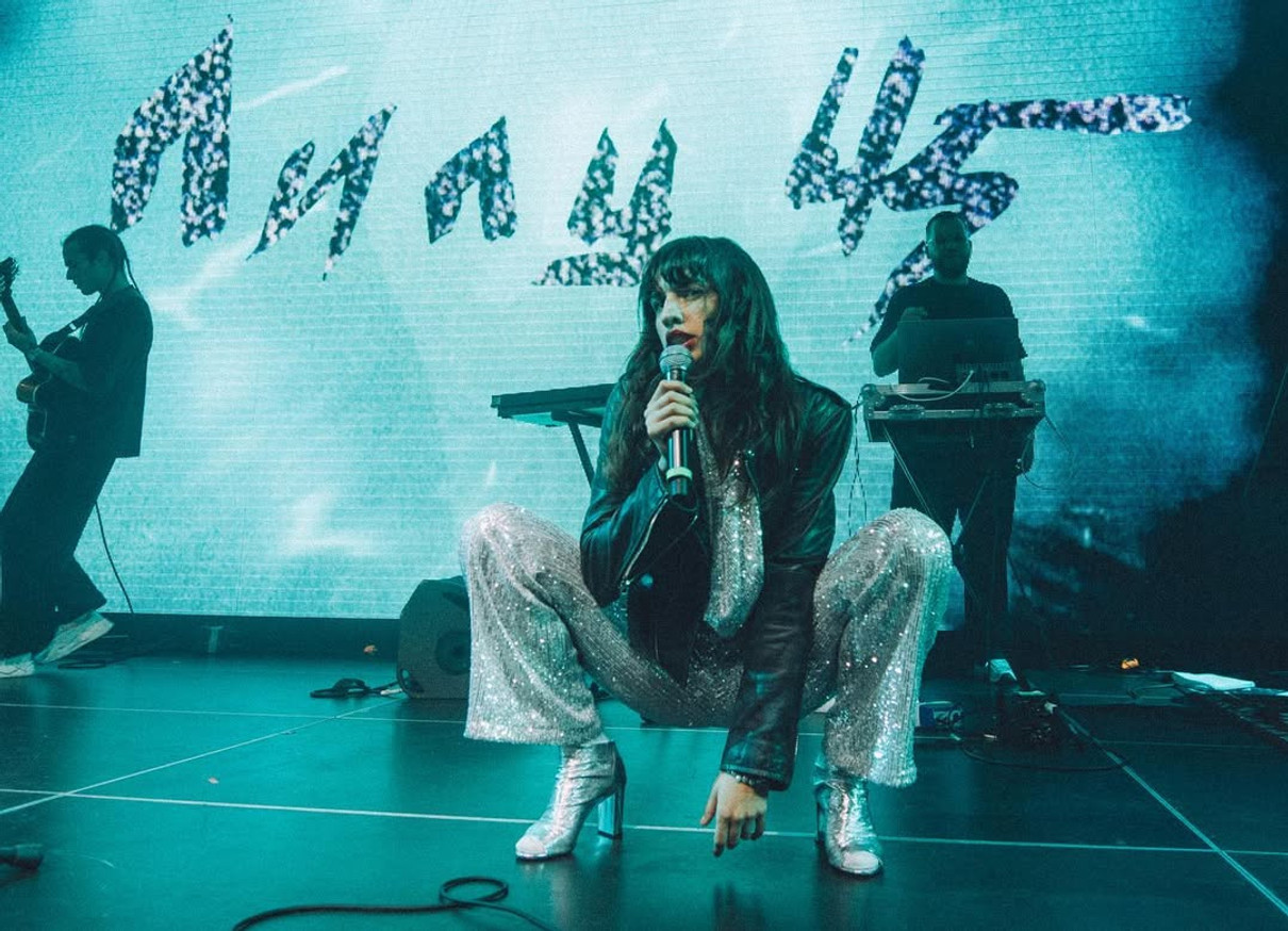 Лілу45 на концерті