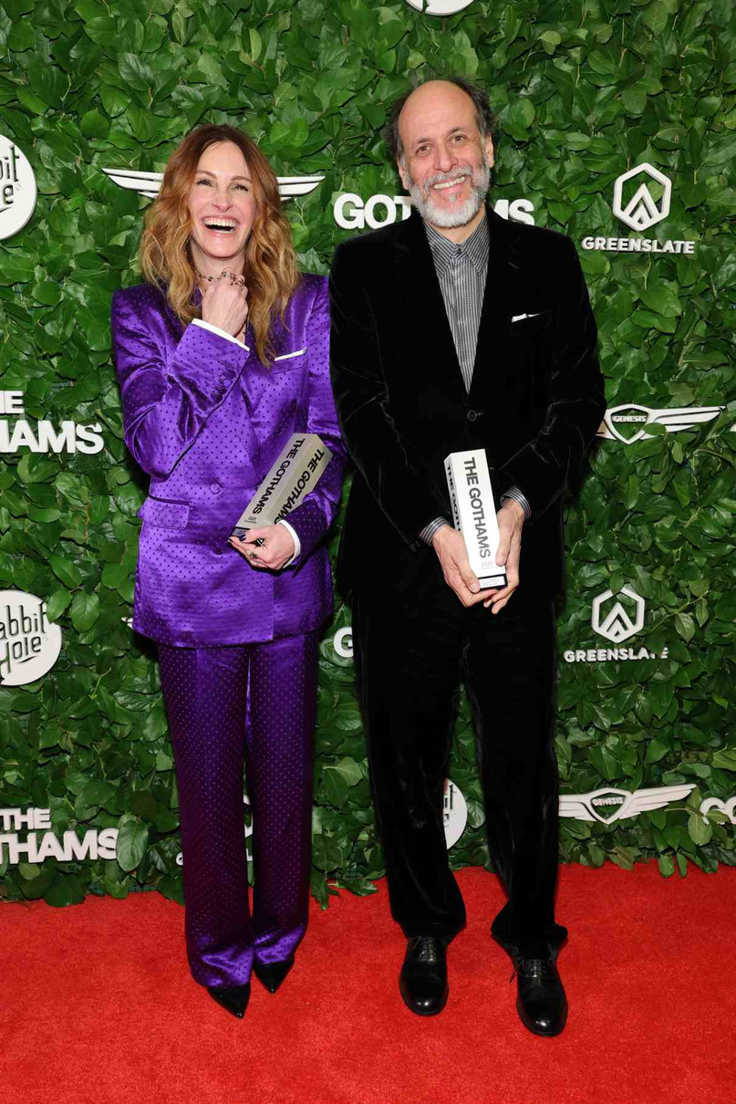 Джулія Робертс і Лука Гуаданьїно