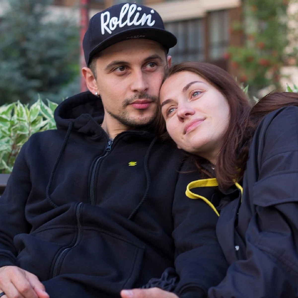 ХАС із дружиною Ксенією