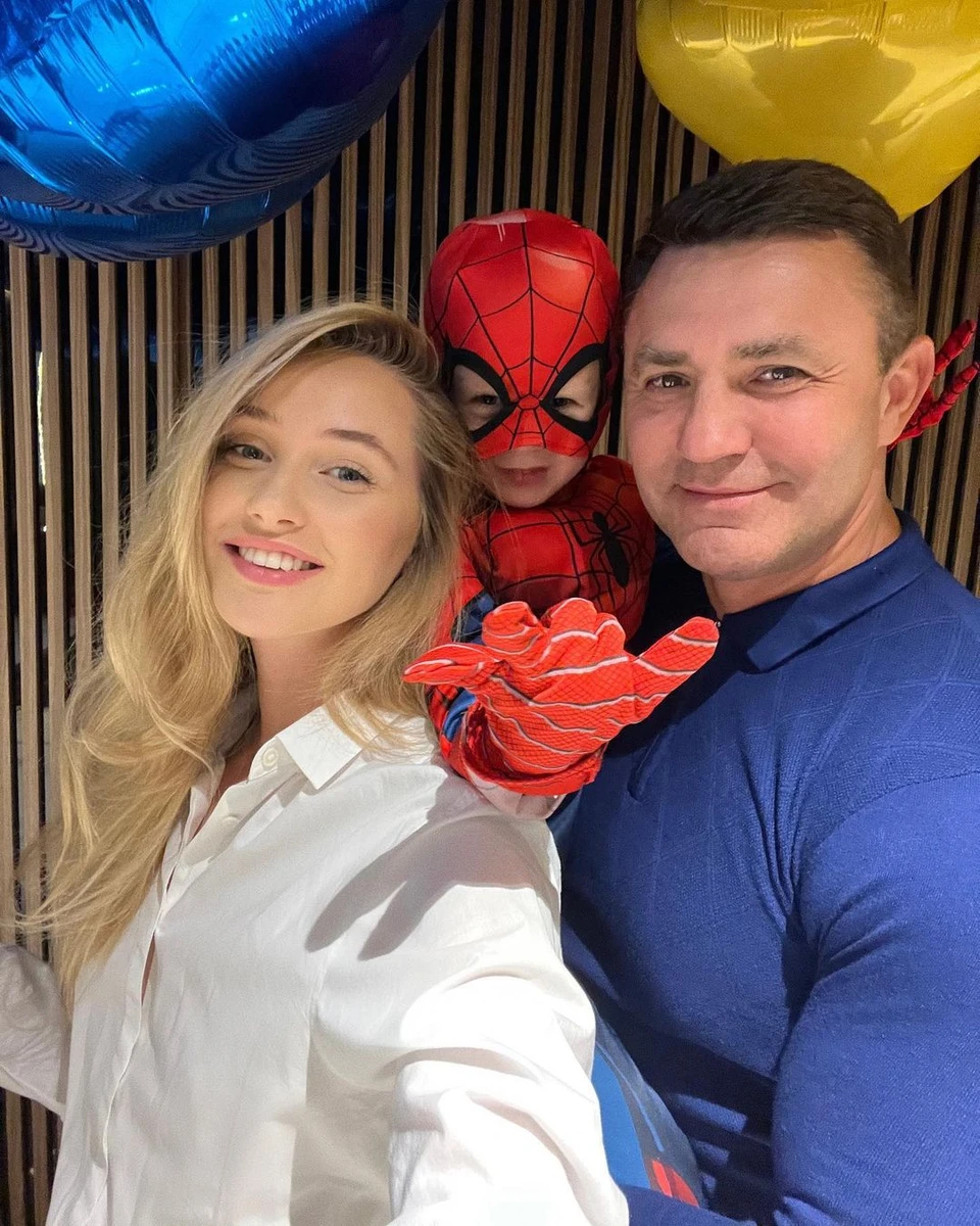 Сину Алли та Миколи цього року буде 7