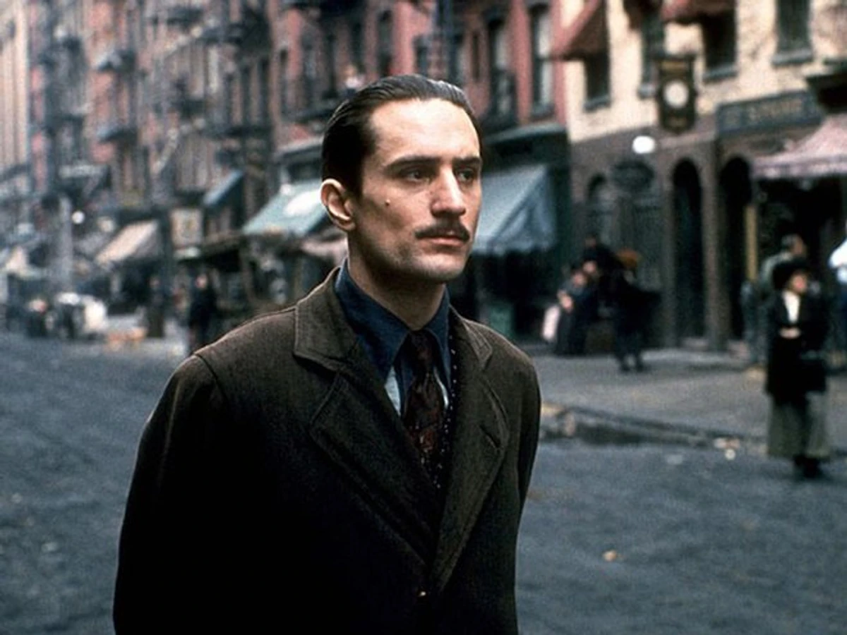 Фільм Хрещений батько 2 Роберт Де Ніро