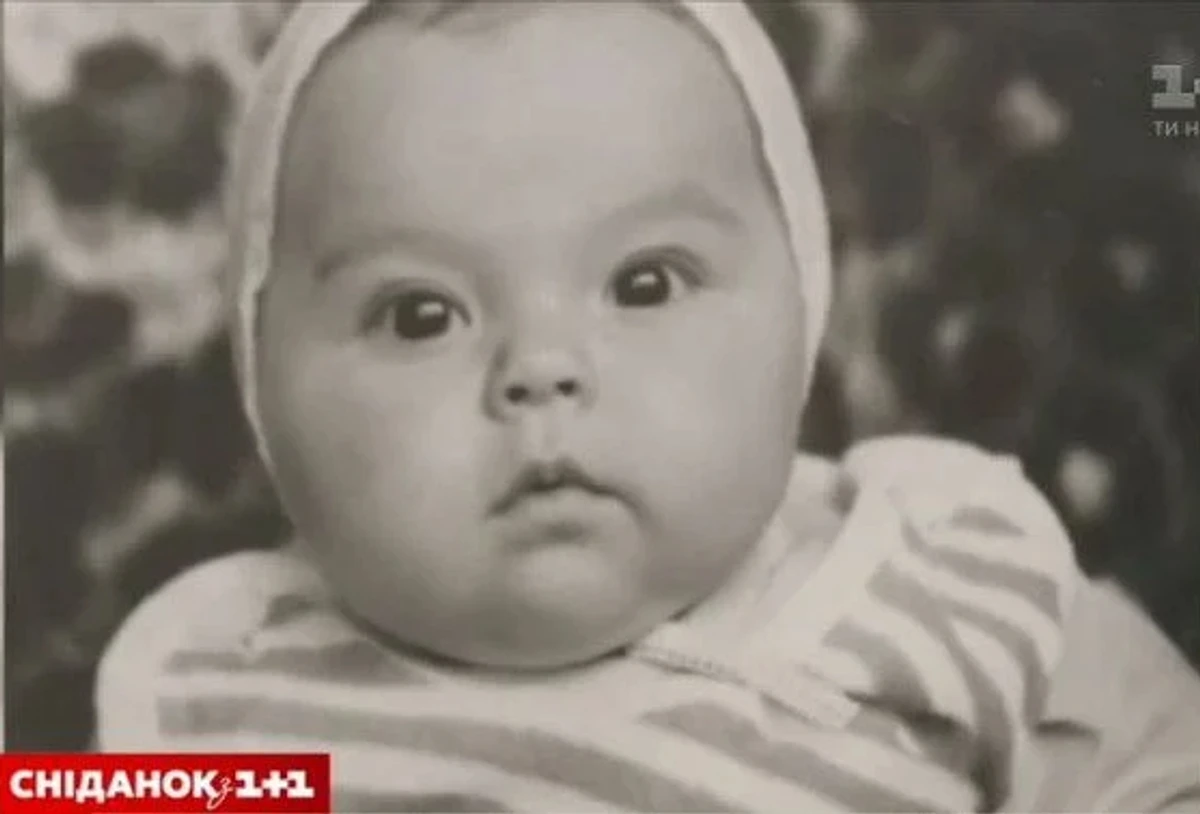 Настя Каменських маленька