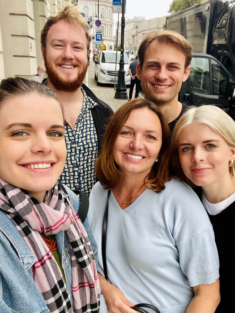 Мирослава Гонгадзе з дочками