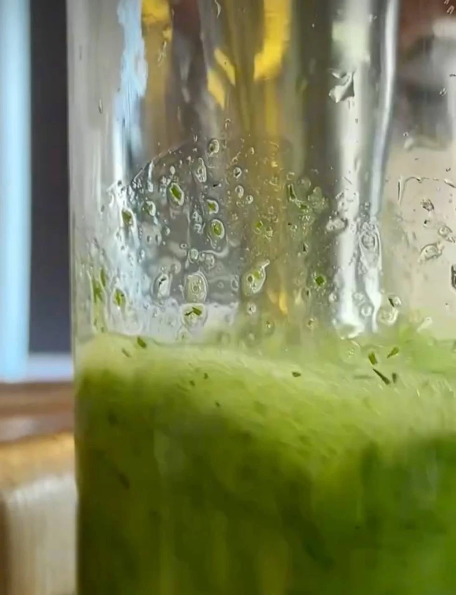 Міксуємо все у блендері