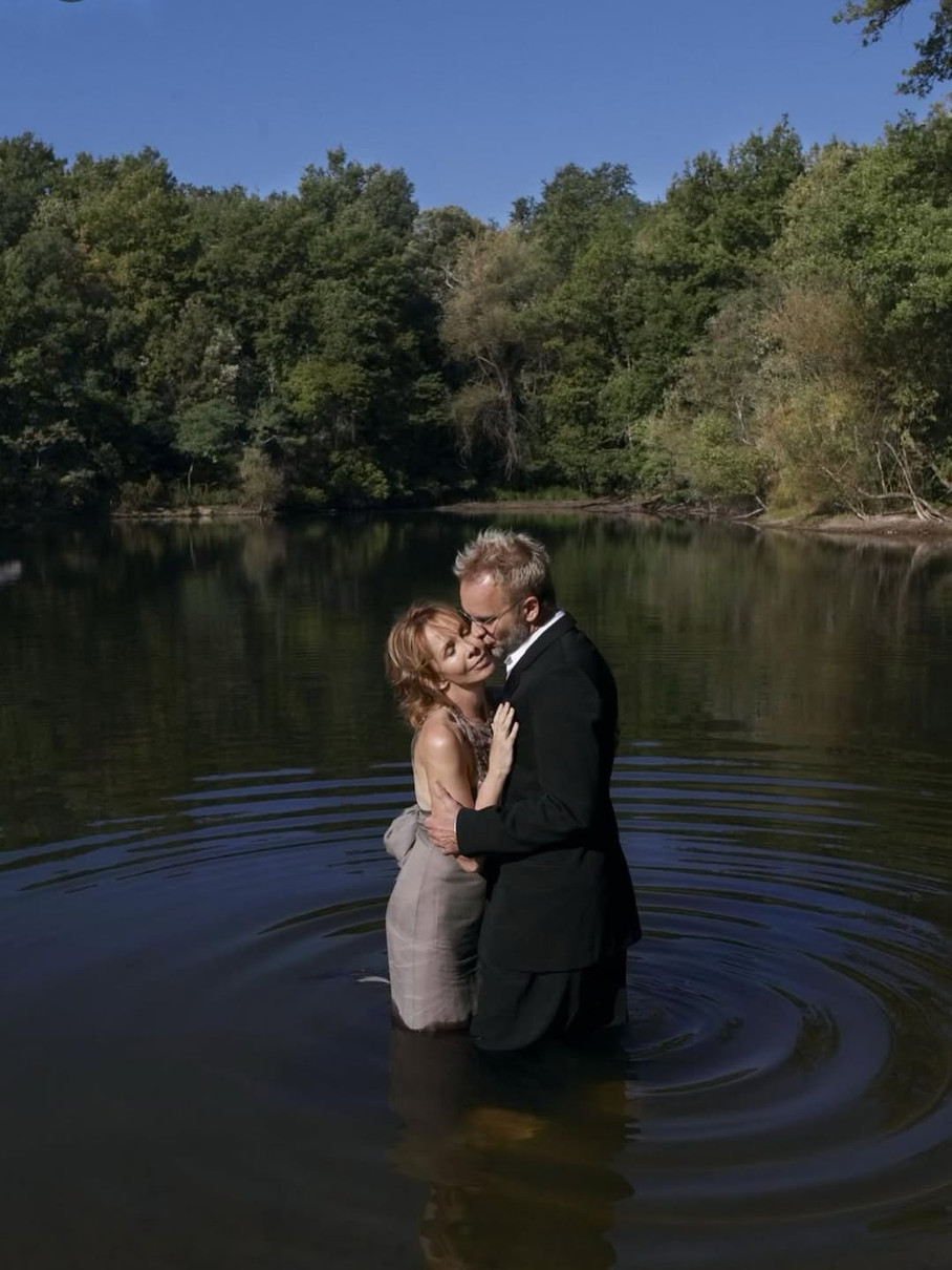 Стінг і його дружина