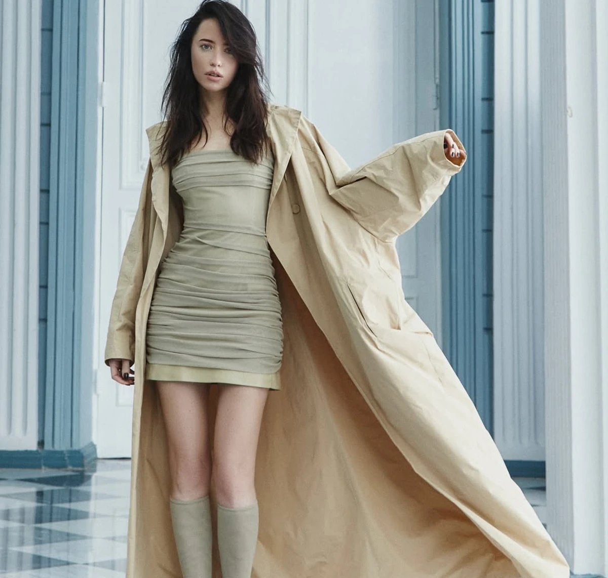 Співачка Надя Дорофєєва попозувала для фото