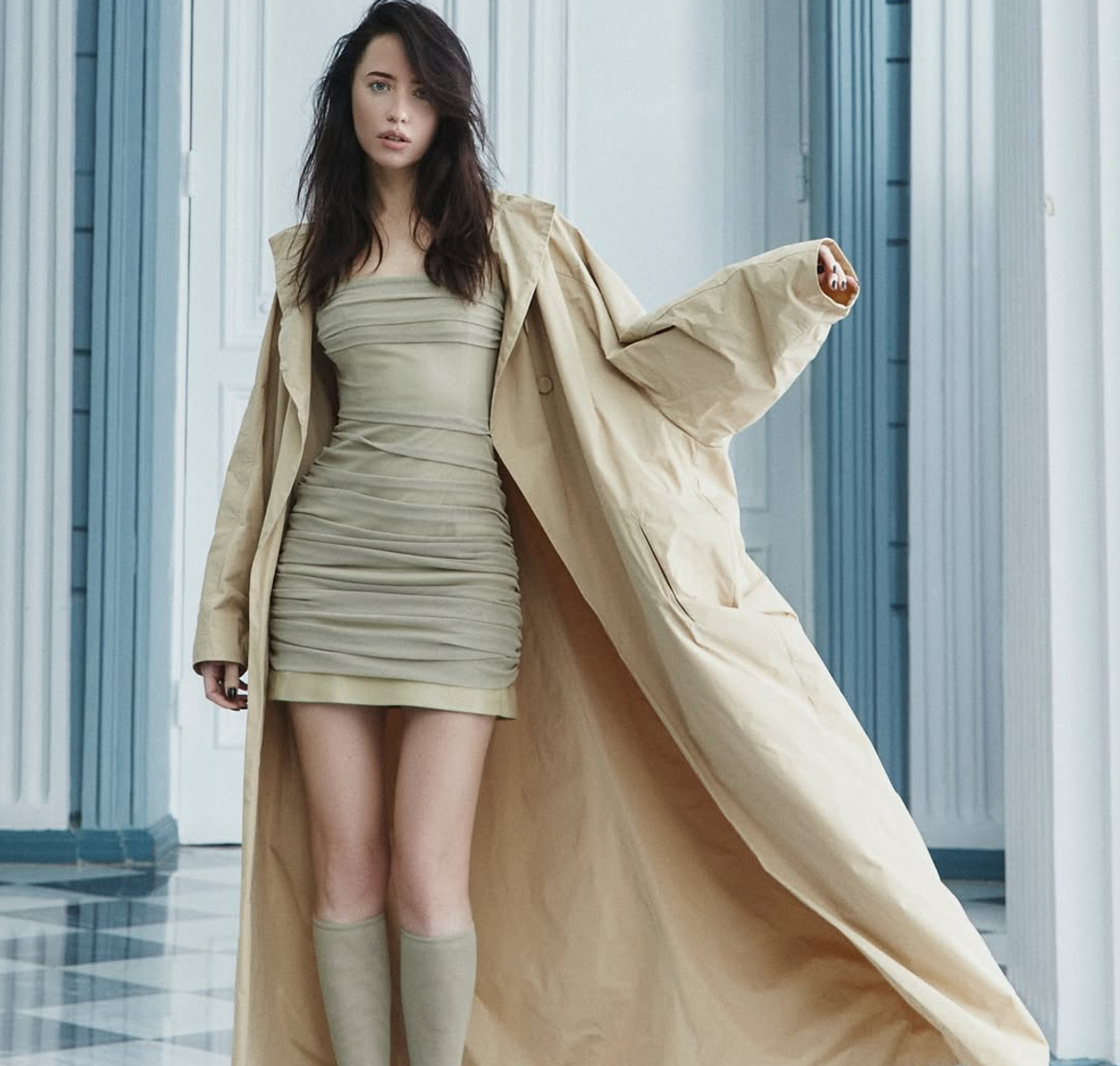 Співачка Надя Дорофєєва попозувала для фото