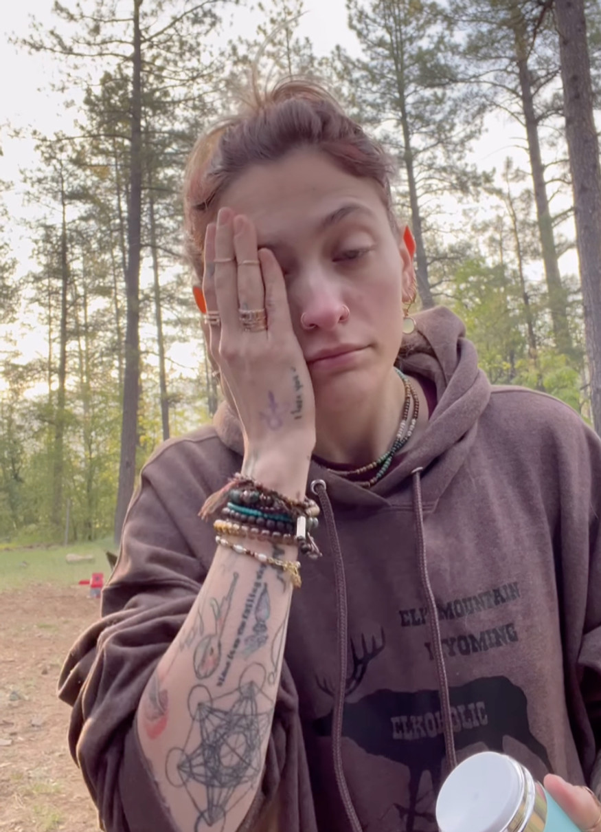 Донька Майкла Джексона показала своє життя з депресією без наркотиків