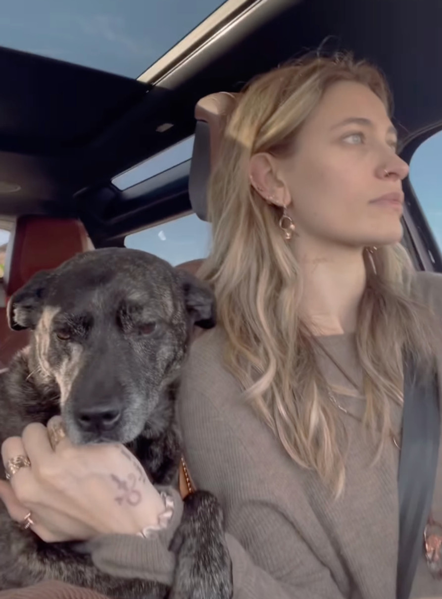 Донька Майкла Джексона показала свої дні без наркотиків