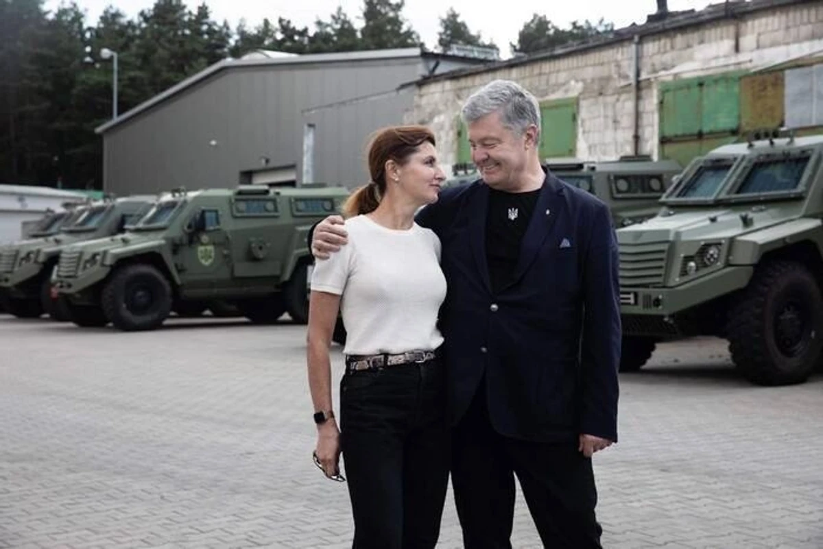 Колишній президент Порошенко