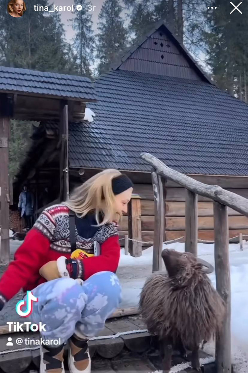 Кароль та карпатські мешканці