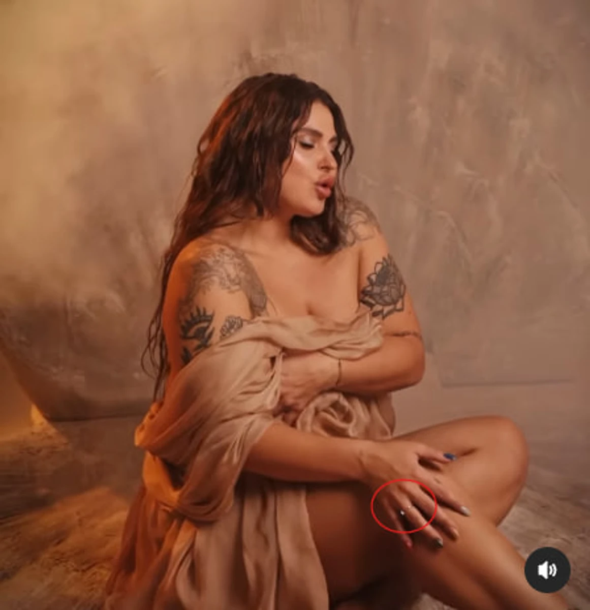 Олександра Заріцька на фотосесії