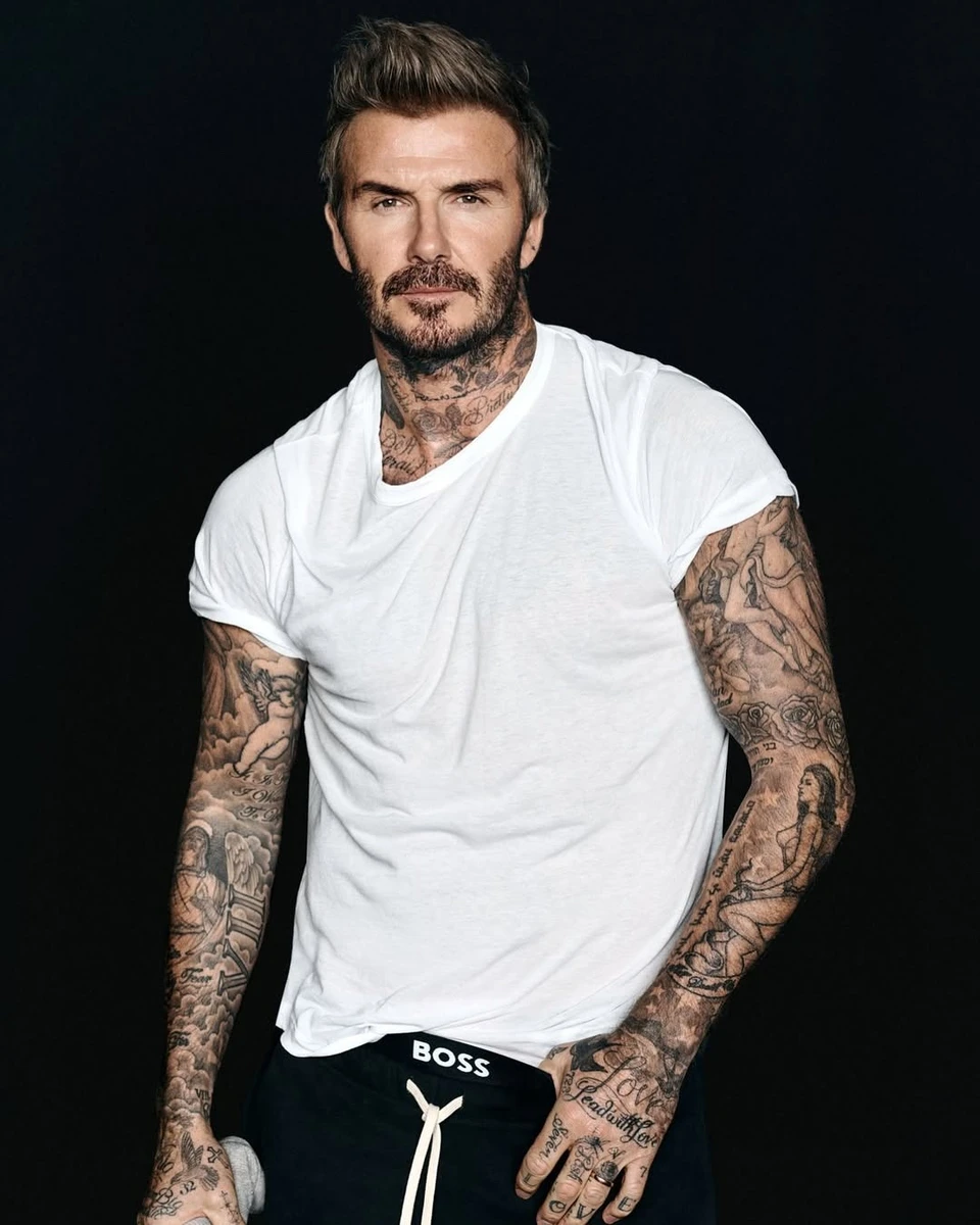 Футболіст Бекхем