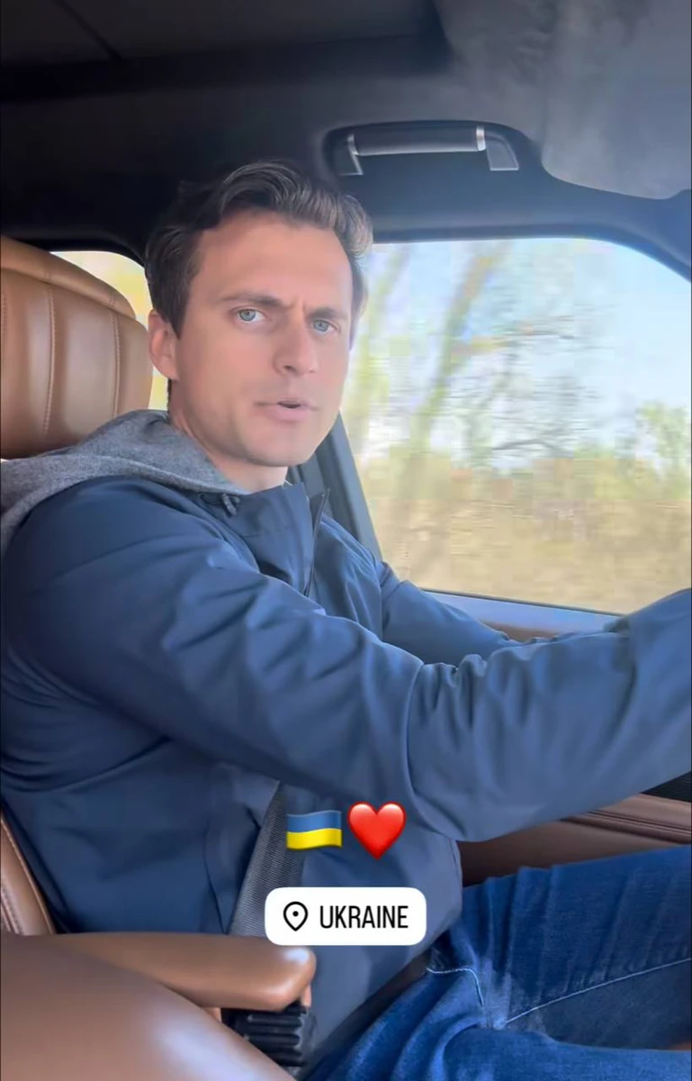 Олександр Скічко за кермом