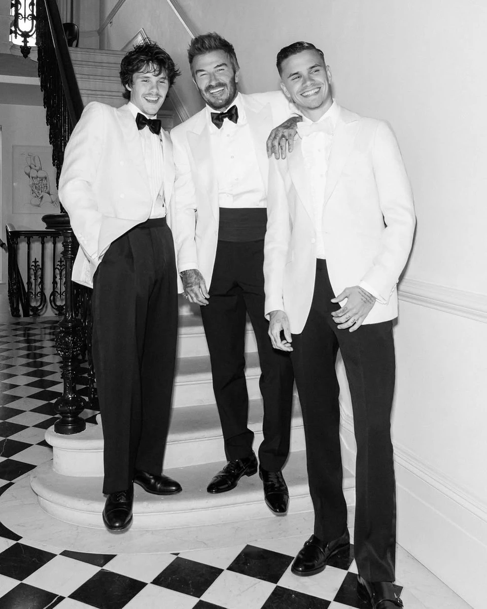 Девід Бекхем не захотів зустрітися з сином на своєму святі