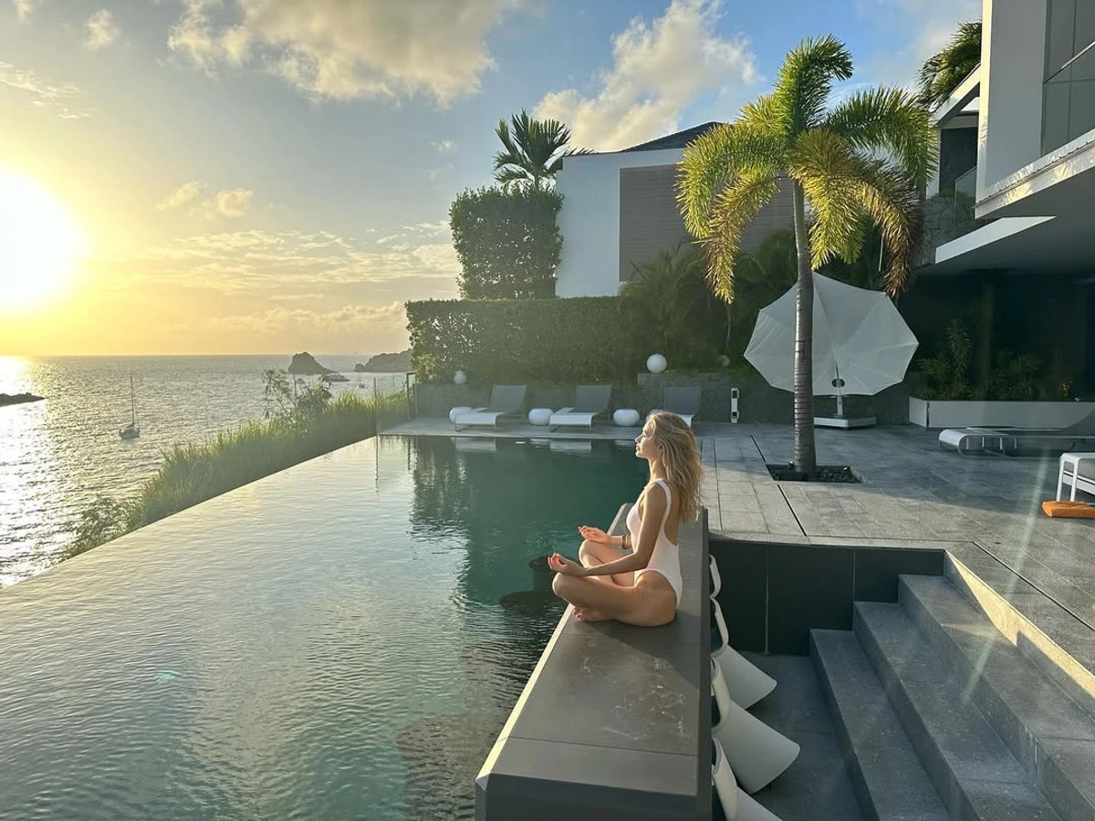 Софія Ткачук в купальнику