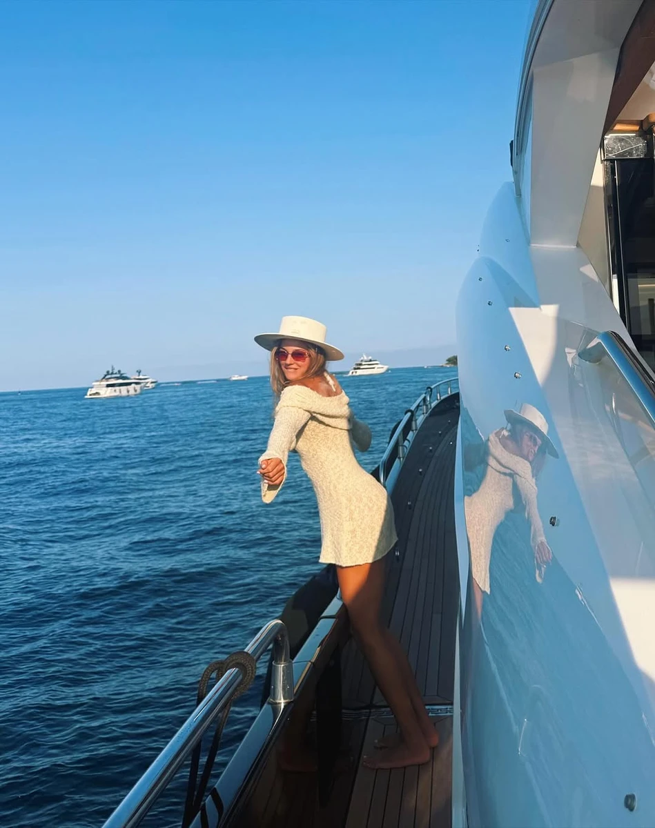 Дар'я Білодід відпочиває у Каннах