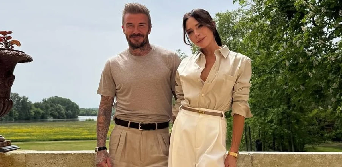 Девід і Вікторія Бекхеми не отримали подяки у промові сина на його весіллі