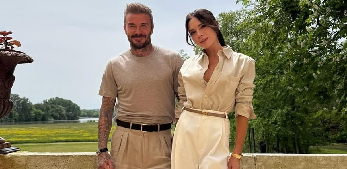 Девід і Вікторія Бекхеми не отримали подяки у промові сина на його весіллі