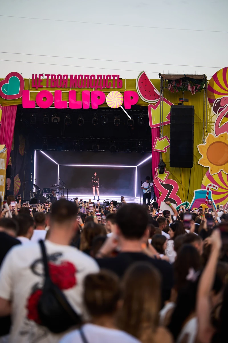 Otaman та Lollipop — музичний фестиваль просто неба. Otaman Resort, Львів.