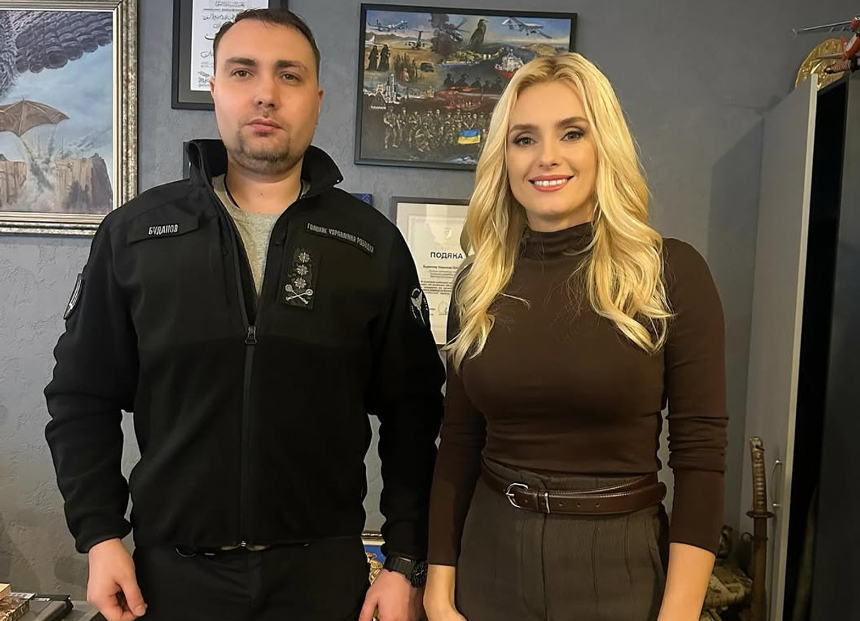 Ірина Федишин похвалилася фото з Будановим