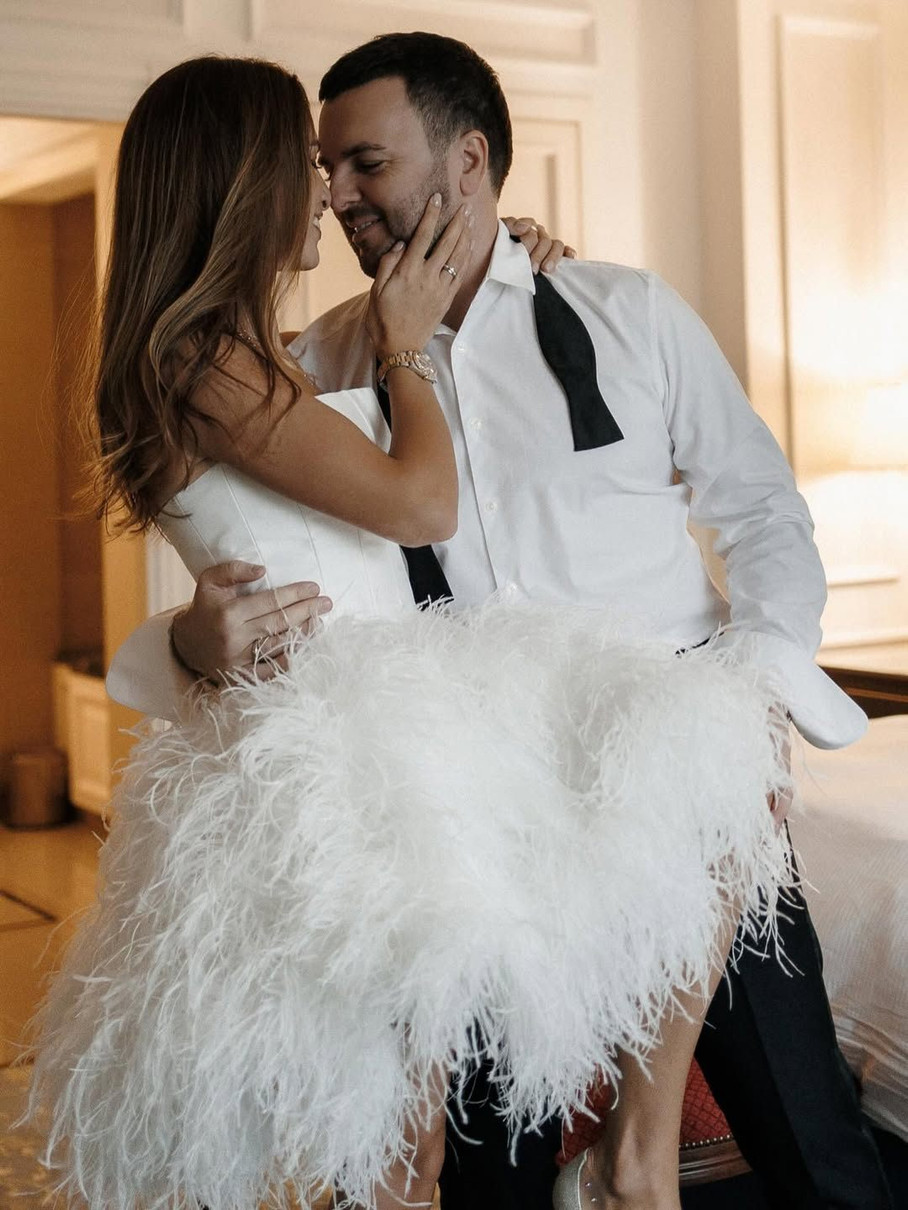 Григорій Решетнік і його дружина