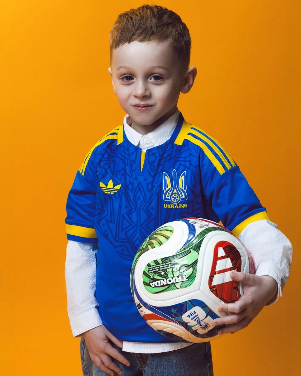 Син Олександра Рудинського на фото