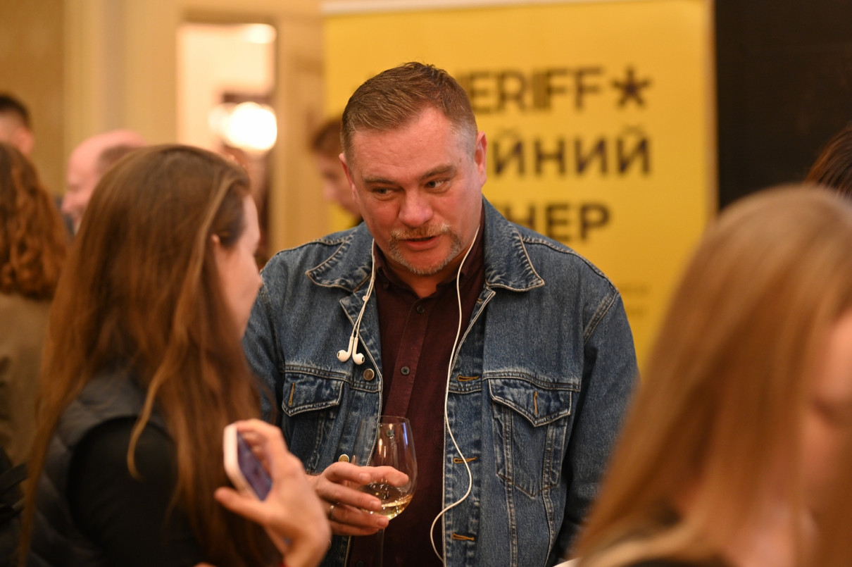 Журналіст Юрій Ніколов - лауреат УП100 в категорії Суспільство