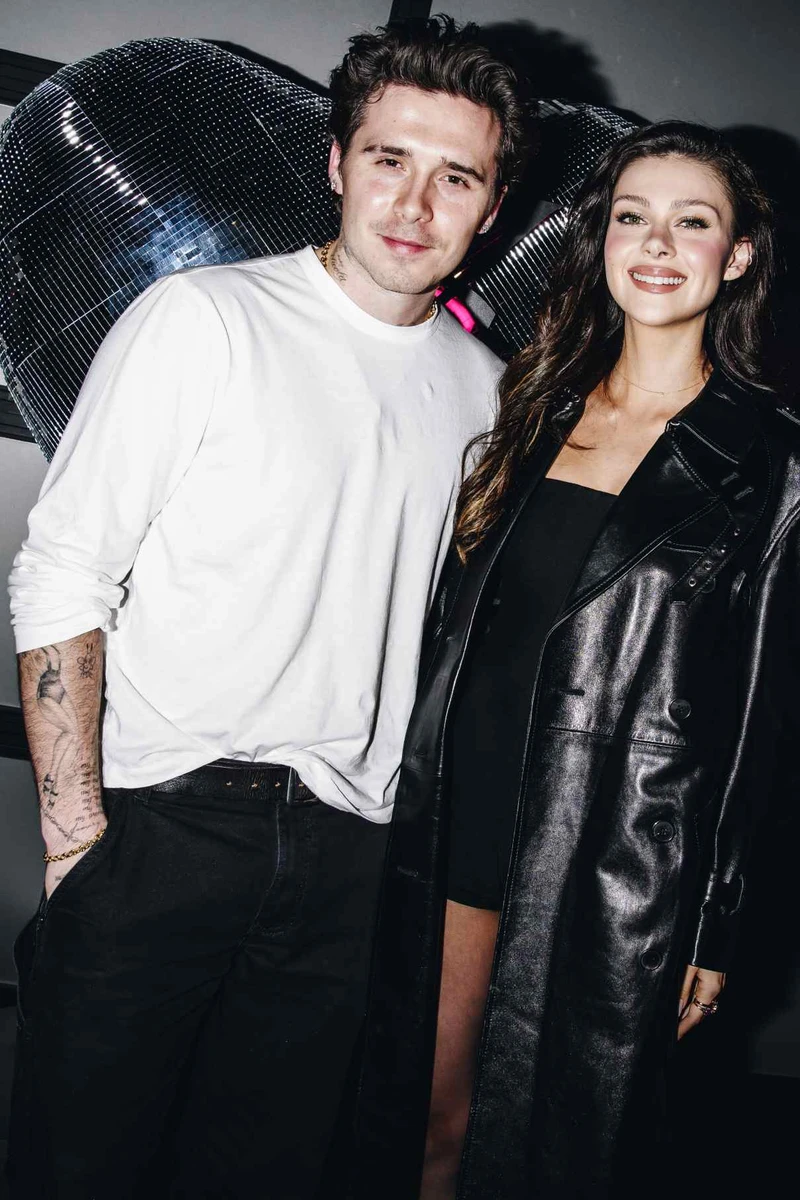 Схоже, Бекхеми-молодші непогано провели час