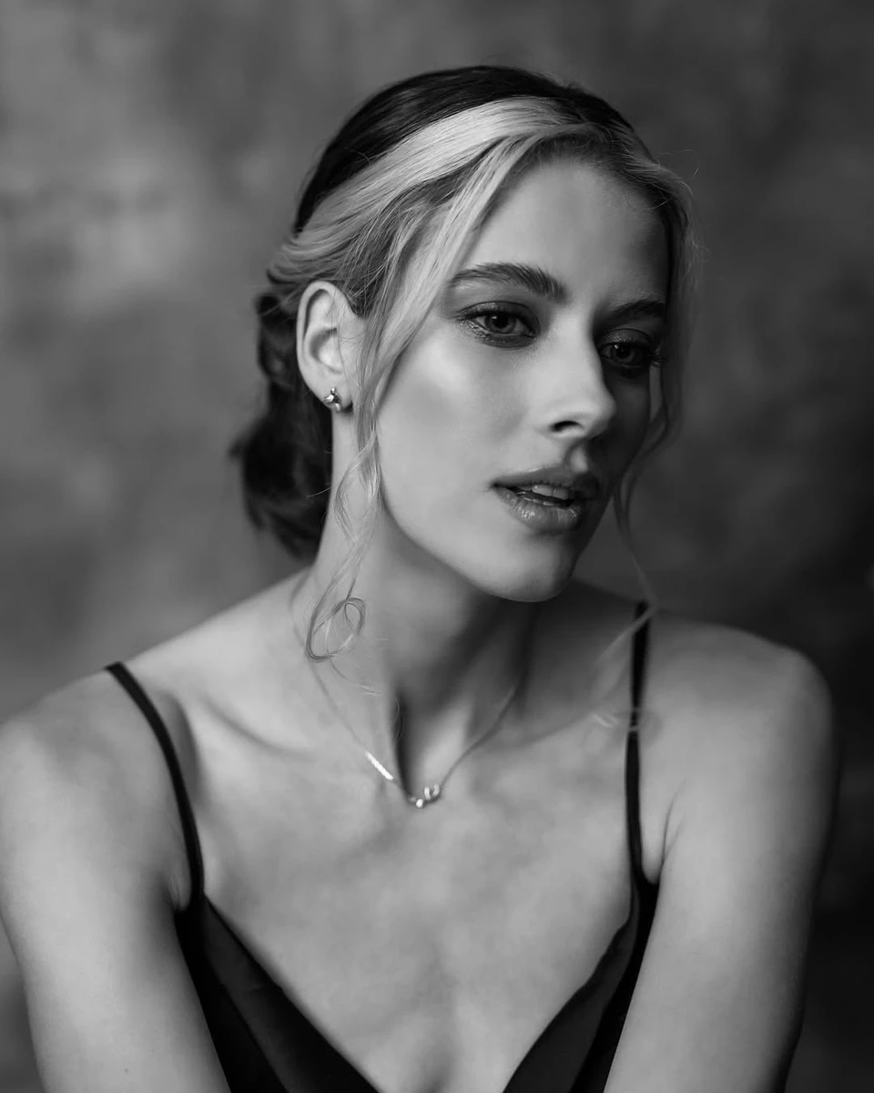 Ярослава Магучіх у ніжній фотосесії