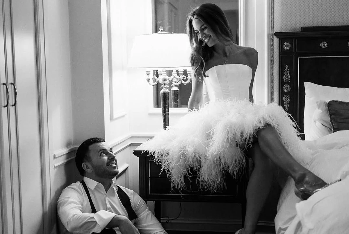 Григорій Решетнік і його дружина