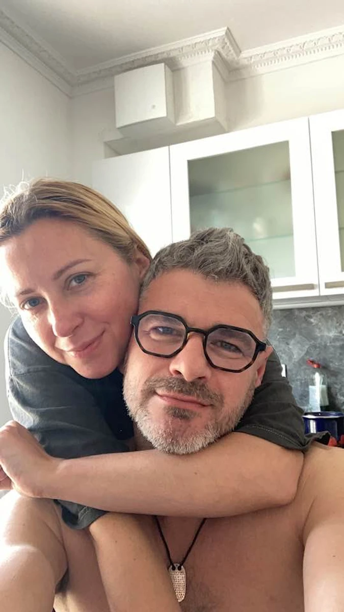 Антоніна Матвієнко і Арсен Мірзоян