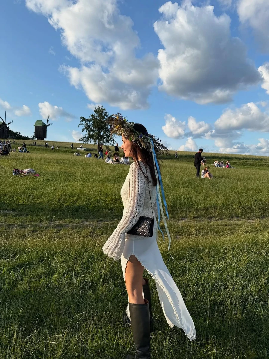 Катерина Філатова відсвяткувала Івана Купала