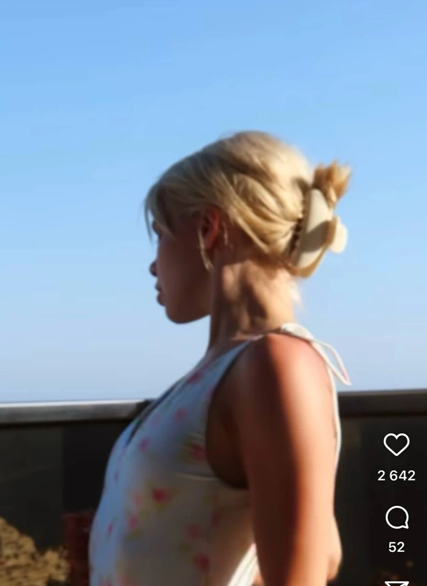 Маша Кондратенко в купальнику